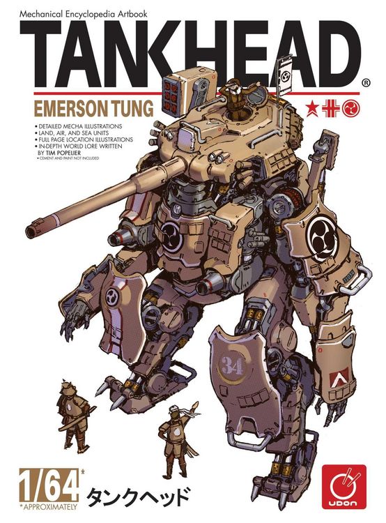 Produktbild: Tankhead - Mechanical Encyclopedia Artbook (Hardcover)