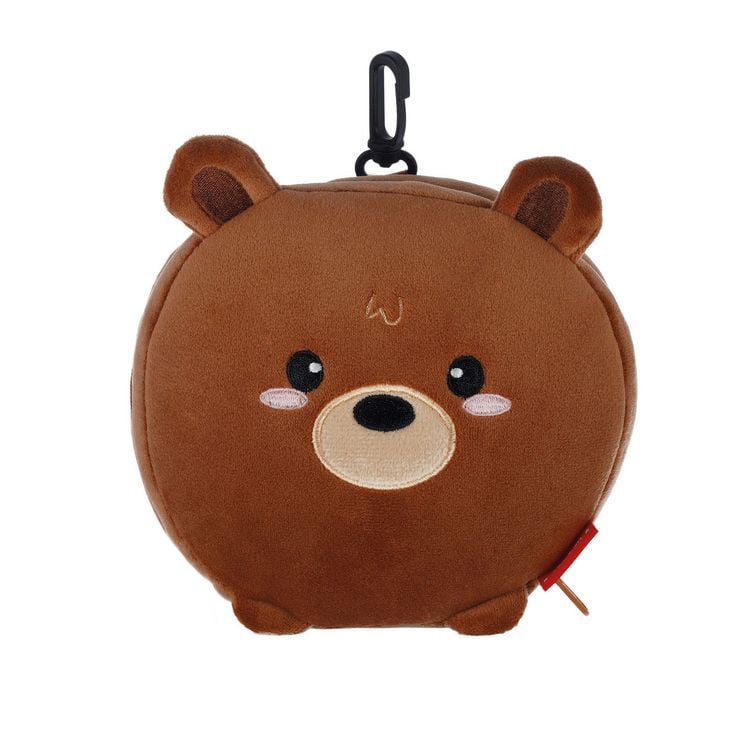 Produktbild: Legami Reisekissen mit Schlafmaske - Teddyb&auml;r