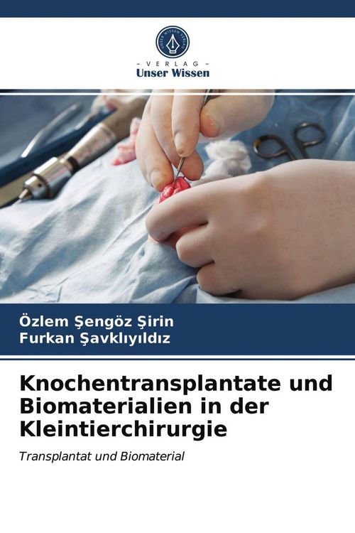 Produktbild: Knochentransplantate und Biomaterialien in der Kleintierchirurgie