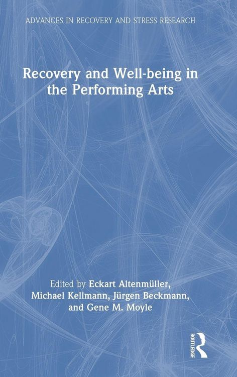Produktbild: Recovery and Well-Being in the Performing Arts
