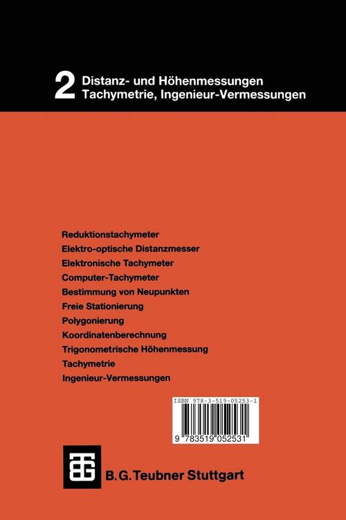 Produktbild: Vermessungskunde