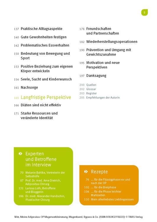 Produktbild: Meine Adipositas-OP. Magenverkleinerung, Magenband, Bypass & Co.