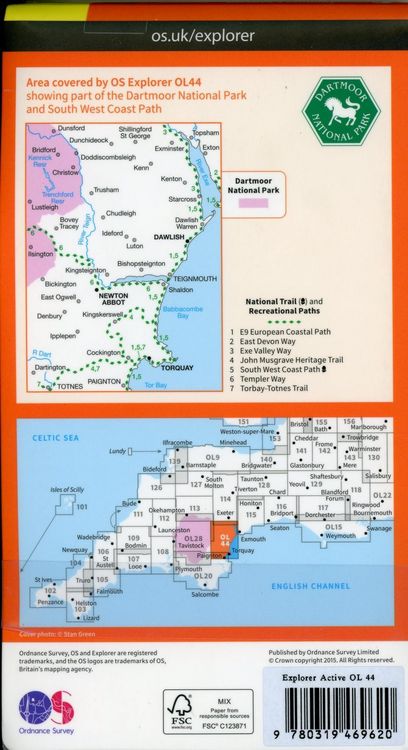 Produktbild: Torquay & Dawlish, Newton Abbot
