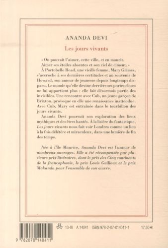Produktbild: Les jours vivants