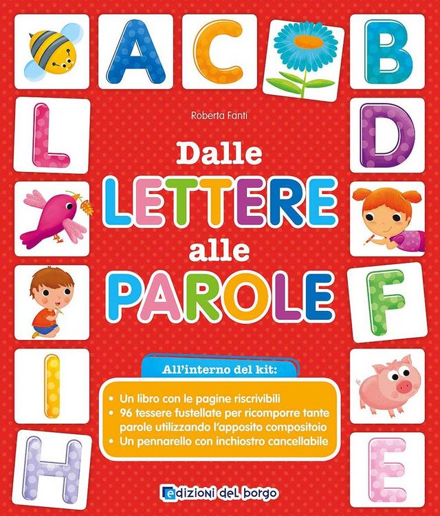 Produktbild: Dalle lettere alle parole