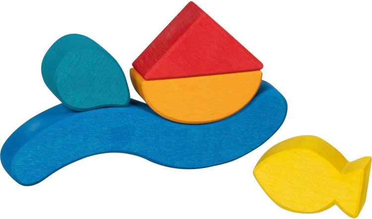 Produktbild: Stapelspiel Wasserwelt