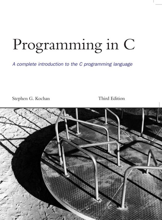 Produktbild: Programming in C