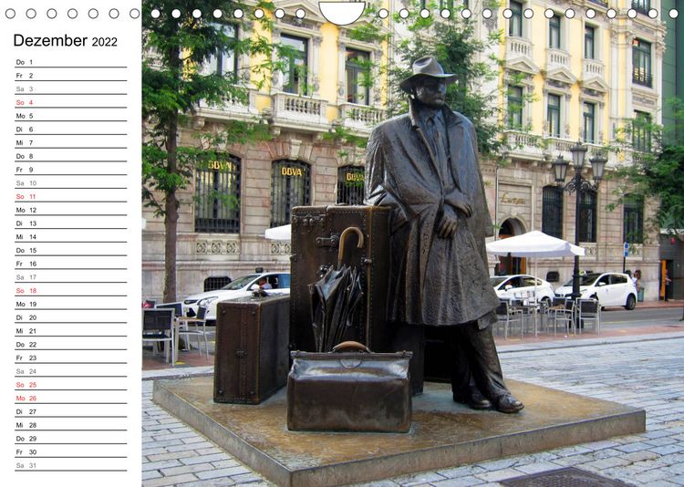 Produktbild: Jakobsweg - Camino San Salvador (Wandkalender 2022 DIN A4 quer)