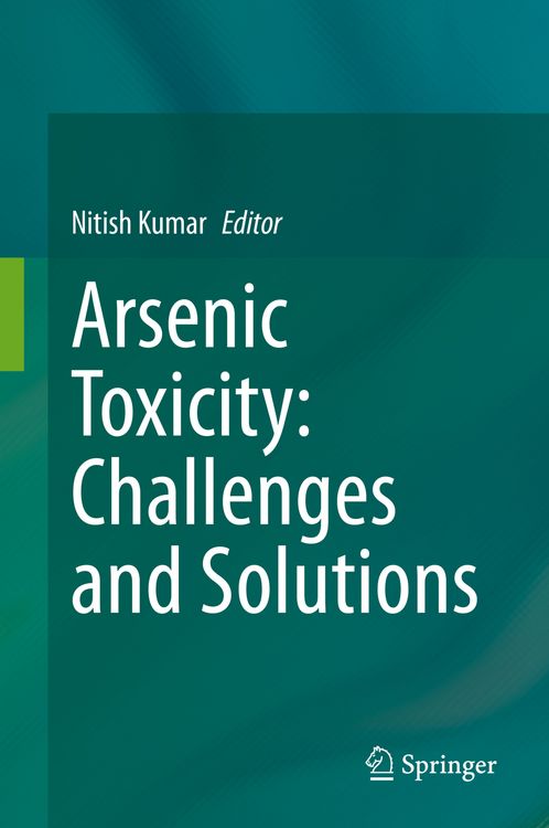 Produktbild: Arsenic Toxicity: Challenges and Solutions