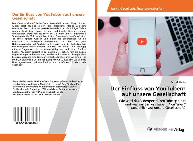 Produktbild: Der Einfluss von YouTubern auf unsere Gesellschaft