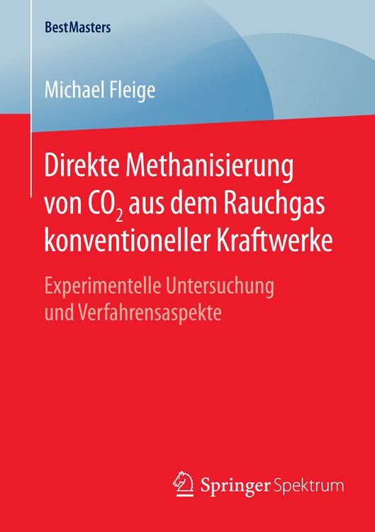 Produktbild: Direkte Methanisierung von CO2 aus dem Rauchgas konventioneller Kraftwerke