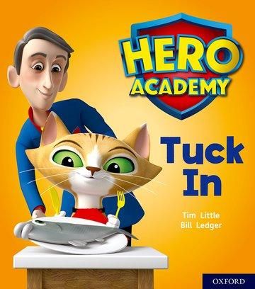 Produktbild: Hero Academy: Oxford Level 1+, Pink Book Band: Tuck In