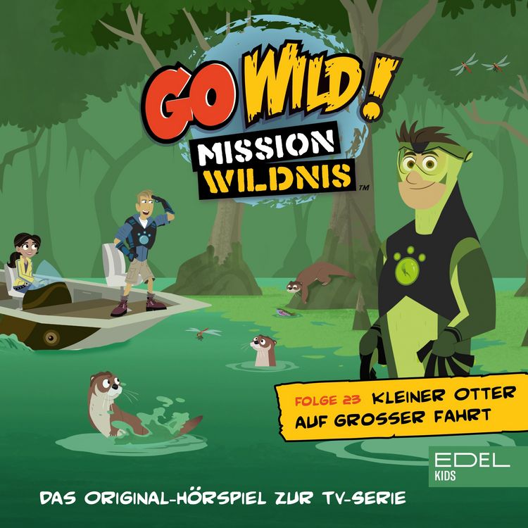 Produktbild: Folge 23: Wenn Fische fliegen / Kleiner Otter auf gro&szlig;er Fahrt (Das Original-H&ouml;rspiel zur TV-Serie)