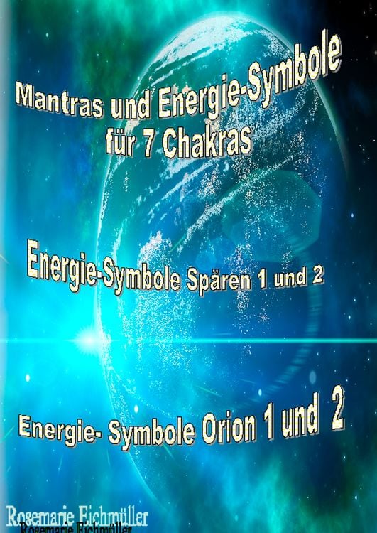 Produktbild: Mantras und Energie-Symbole f&uuml;r 7 Chakren