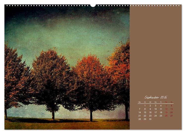 Produktbild: Bauernregeln f&uuml;r das ganze Jahr (hochwertiger Premium Wandkalender 2026 DIN A2 quer), Kunstdruck in Hochglanz