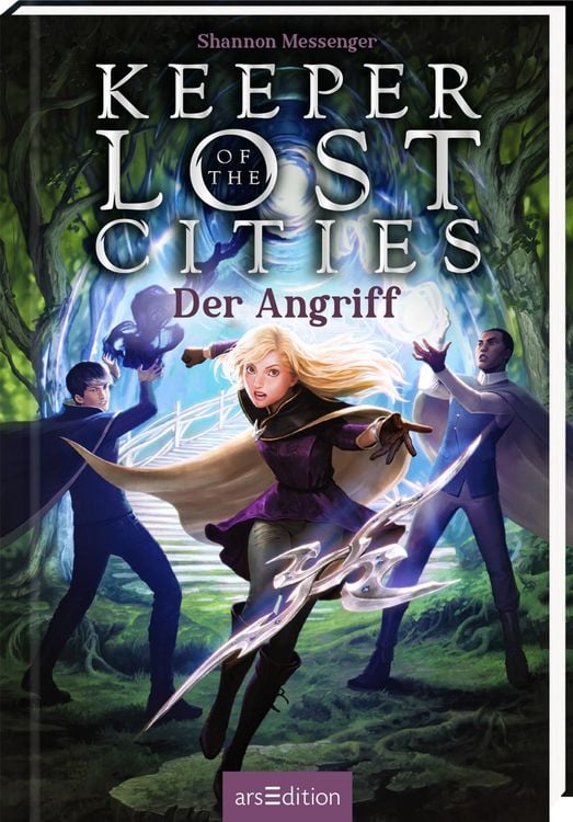 Produktbild: Keeper of the Lost Cities – Der Angriff (Keeper of the Lost Cities 7)