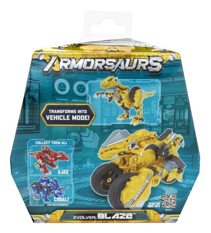 Produktbild: Armorsaurs Evolver - Blaze