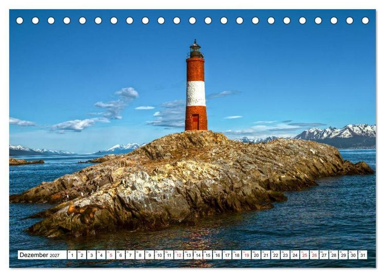 Produktbild: Zauberhaftes Argentinien (Tischkalender 2027 DIN A5 quer), CALVENDO Monatskalender