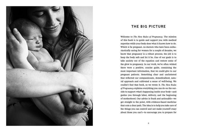 Produktbild: The New Rules of Pregnancy