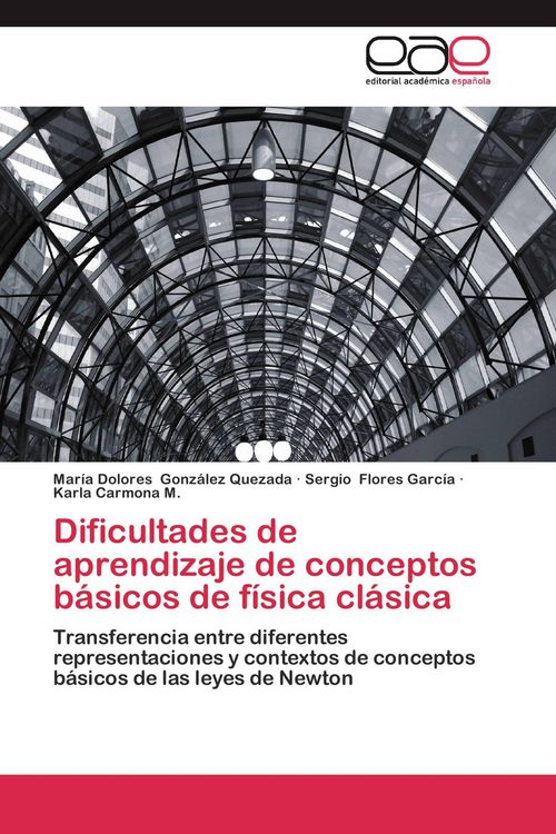 Produktbild: Dificultades de aprendizaje de conceptos b&aacute;sicos de f&iacute;sica cl&aacute;sica