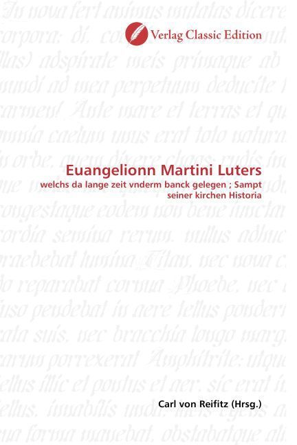 Produktbild: Euangelionn Martini Luters