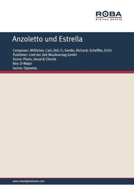 Produktbild: Anzoletto und Estrella