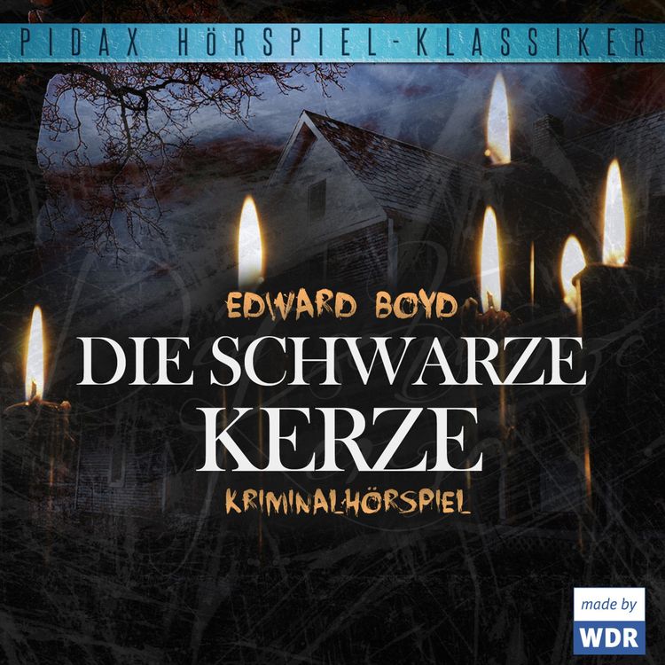 Produktbild: Die schwarze Kerze