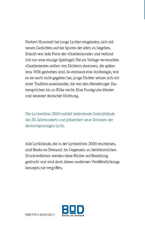 Produktbild: Quellenkunde