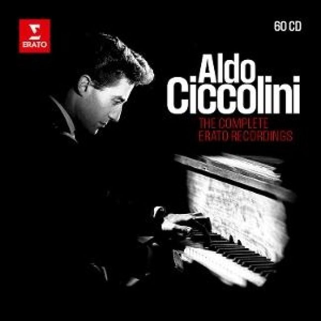 Produktbild: Ciccolini:The Compl. Erato Recordings