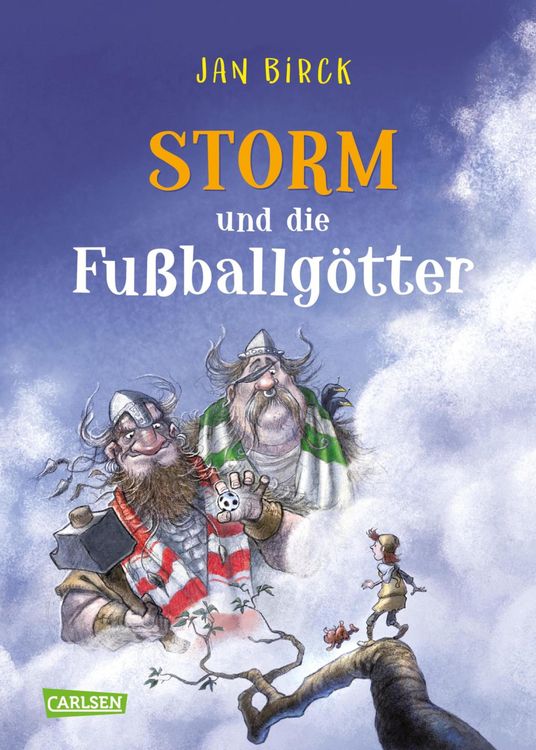 Bild vom Artikel Storm und die Fußballgötter vom Autor Jan Birck