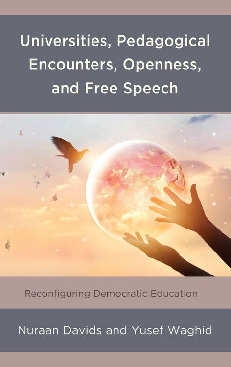 Produktbild: Universities, Pedagogical Encounters, Openness, and Free Speech