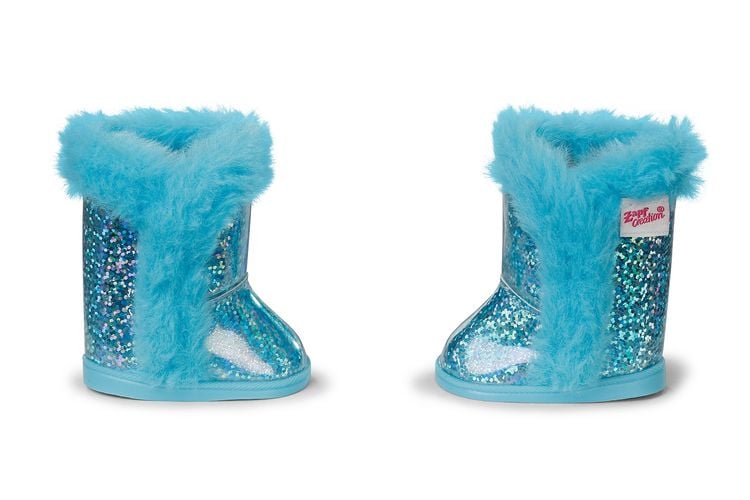 Produktbild: Zapf Creation Puppenkleidung BABY born Glitzer Stiefel