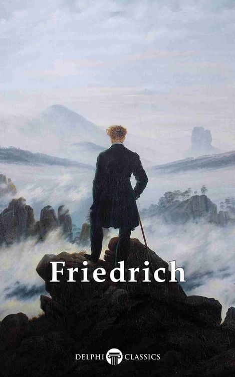 Produktbild: Delphi Complete Paintings of Caspar David Friedrich (Illustrated)