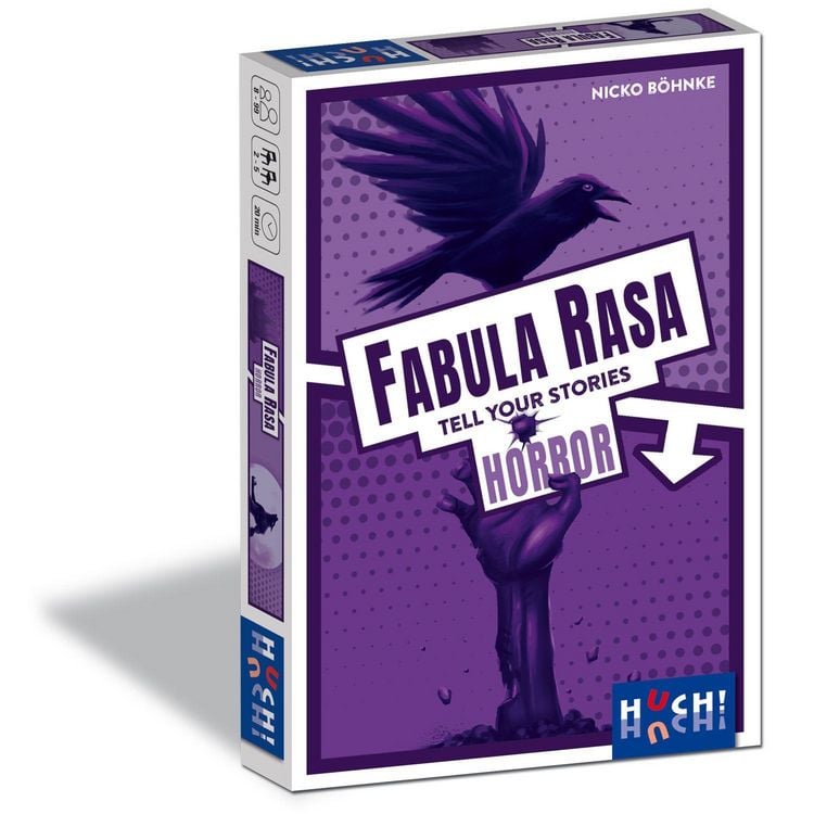 Produktbild: HUCH! - Fabula Rasa – Horror von HUCH!