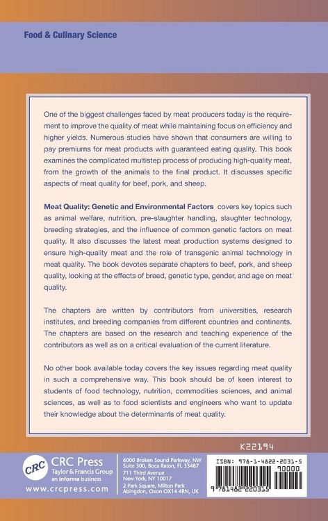 Produktbild: Meat Quality