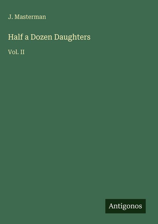 Produktbild: Half a Dozen Daughters