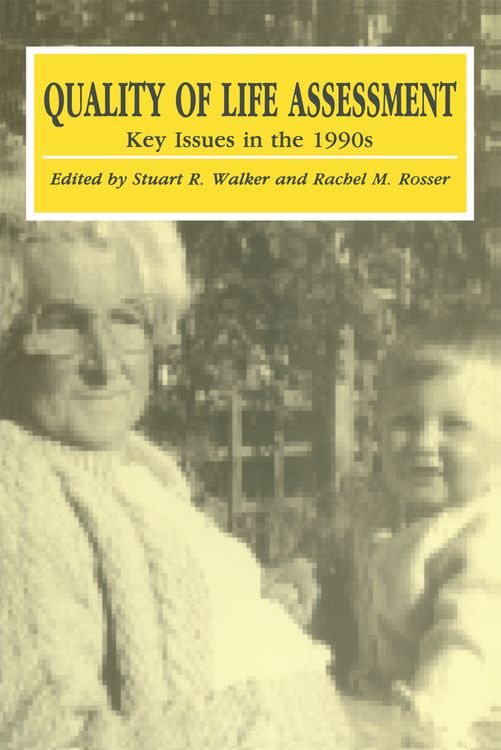 Produktbild: Quality of Life Assessment: Key Issues in the 1990s