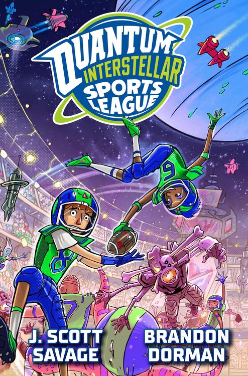 Produktbild: Quantum Interstellar Sports League #1