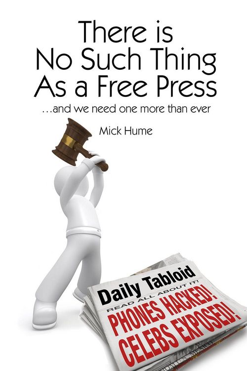 Produktbild: There is No Such Thing as a Free Press