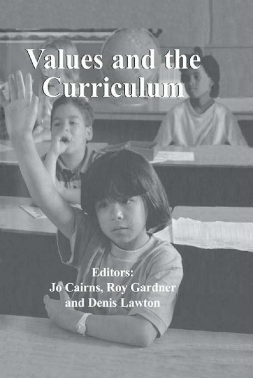 Produktbild: Values and the Curriculum