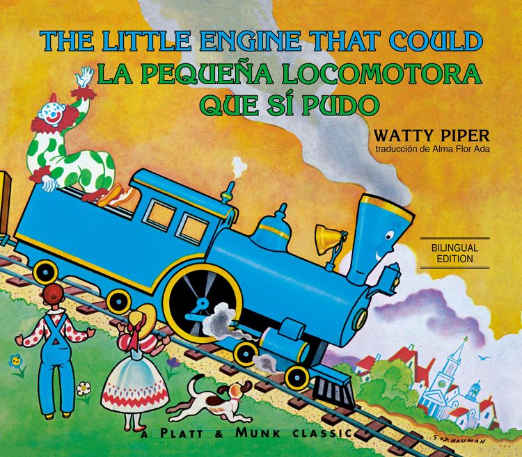 Produktbild: La peque&ntilde;a locomotora que s&iacute; pudo English-Spanish Edition)