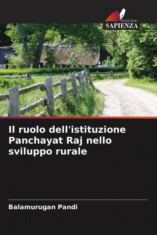 Produktbild: Pandi, B: Ruolo dell'istituzione Panchayat Raj nello svilupp