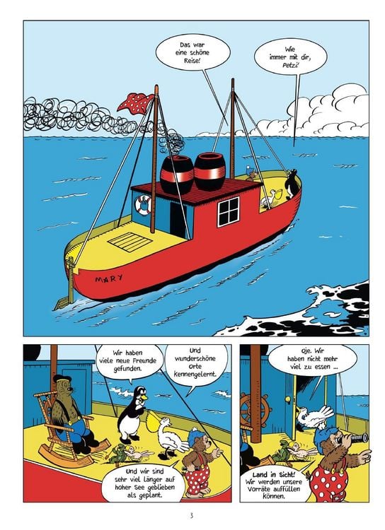 Produktbild: Petzi in der Schweiz