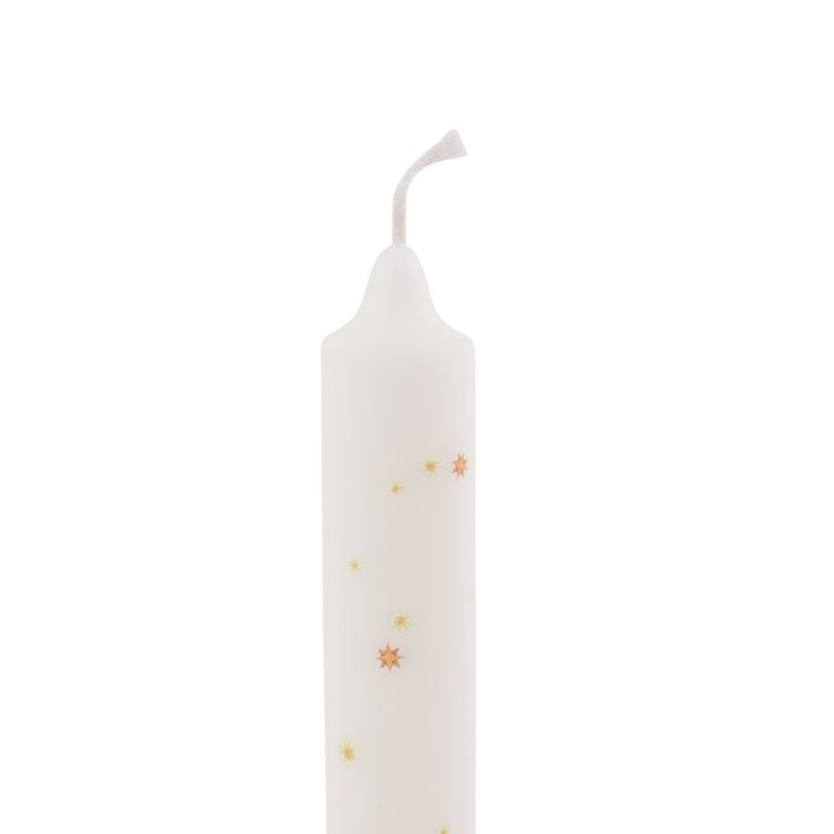 Produktbild: Stabkerze Weihnachtsmann