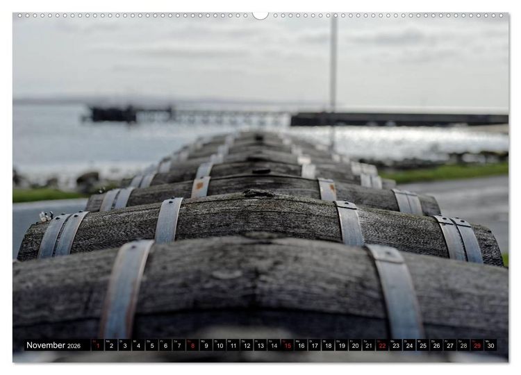 Produktbild: Islay und das "Wasser des Lebens" (Wandkalender 2026 DIN A2 quer), CALVENDO Monatskalender
