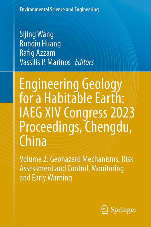 Produktbild: Engineering Geology for a Habitable Earth: IAEG XIV Congress 2023 Proceedings, Chengdu, China