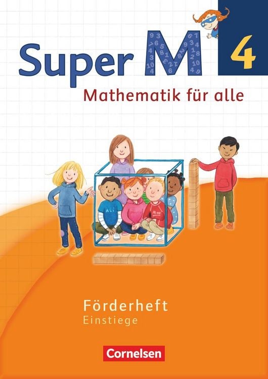 Produktbild: Super M - Mathematik f&uuml;r alle - Westliche Bundesl&auml;nder - Neubearbeitung - 4. Schuljahr