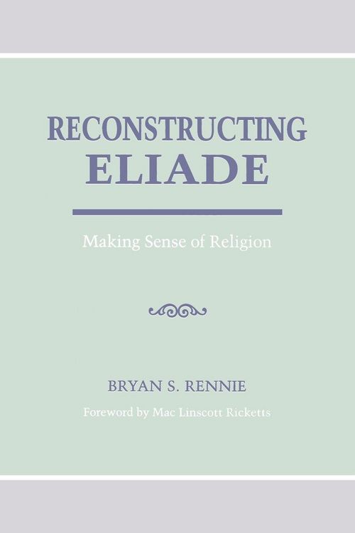 Produktbild: Reconstructing Eliade