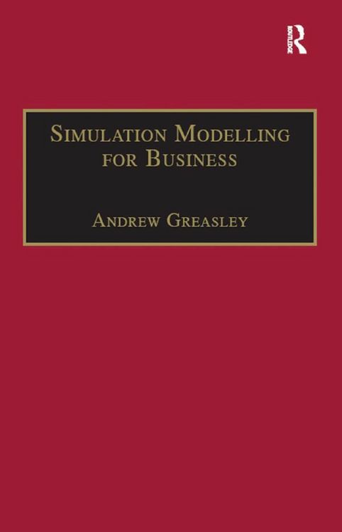 Produktbild: Simulation Modelling for Business