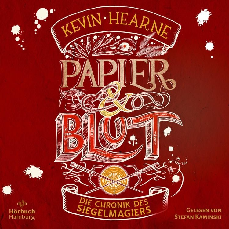 Produktbild: Papier und Blut (Die Chronik des Siegelmagiers 2)